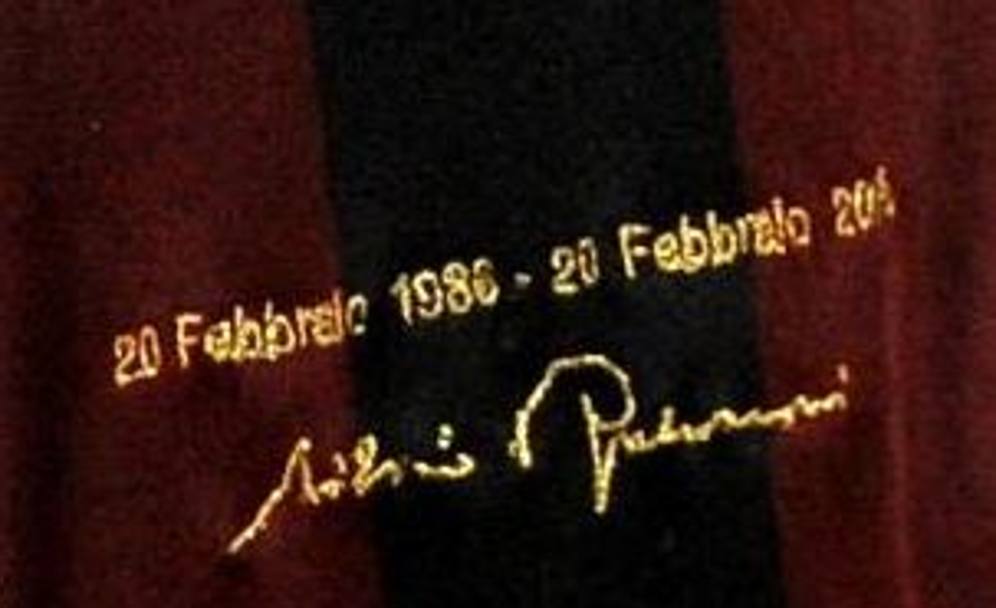 20 febbraio 1986-20 febbraio 2016. Firmato: Silvio Berlusconi. Ansa